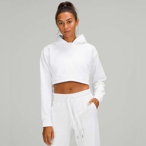 Lululemon All Yours Cropped Hoodie